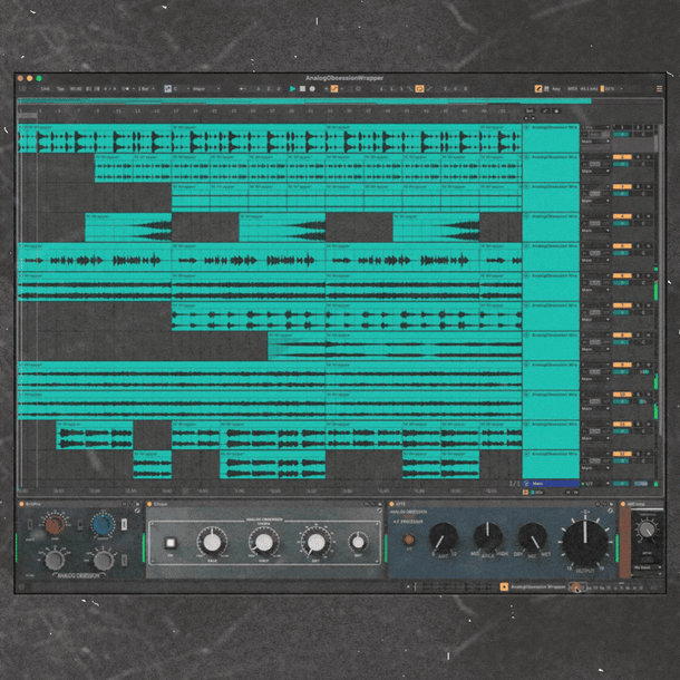 AnalogObsession Wrapper By ElisabethHomeland - MaxForLive pack for ...