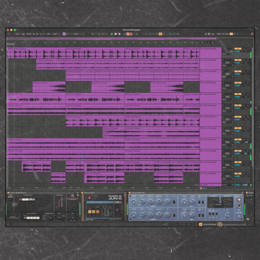 Wrapper Bundle By ElisabethHomeland - MaxForLive pack for Ableton Live