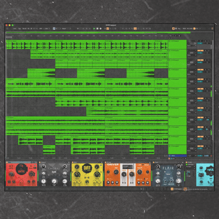 Wrapper Bundle By ElisabethHomeland - MaxForLive pack for Ableton Live