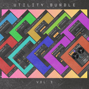 Utility Bundle 1 By ElisabethHomeland - MaxForLive pack for Ableton Live.