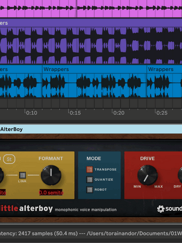 Wrappers By ElisabethHomeland - MaxForLive pack for Ableton Live.