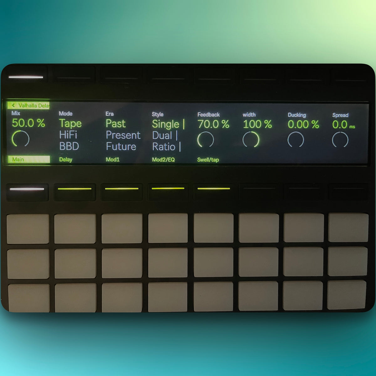 Valhalla Wrapper By ElisabethHomeland - MaxForLive pack for Ableton Live