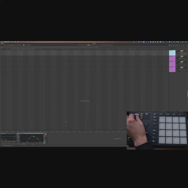 VisualBrowser3 By ElisabethHomeland Application for Ableton Live. 
