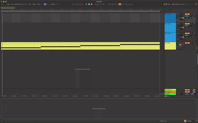 Automate Track Selection By ElisabethHomeland - MaxForLive pack for Ableton Live.