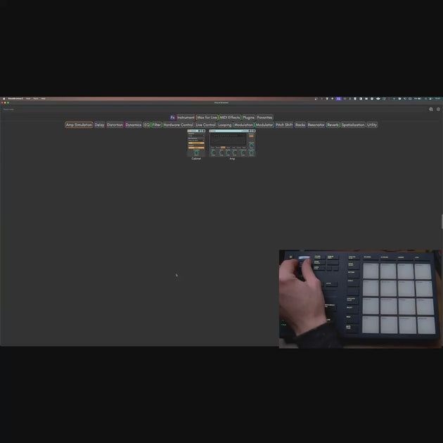 VisualBrowser3 By ElisabethHomeland Application for Ableton Live. 
