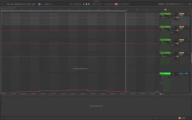 Automate Track Selection By ElisabethHomeland - MaxForLive pack for Ableton Live.
